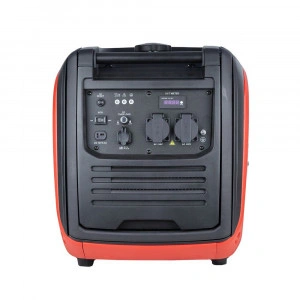 Generator portabil invertor E4500iE carcasat 4.0KW/2.8KW-230V 8.3A-12V USB H-225i benzina - Img 3