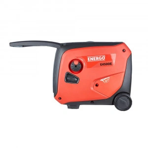 Generator portabil invertor E4500iE carcasat 4.0KW/2.8KW-230V 8.3A-12V USB H-225i benzina - Img 5