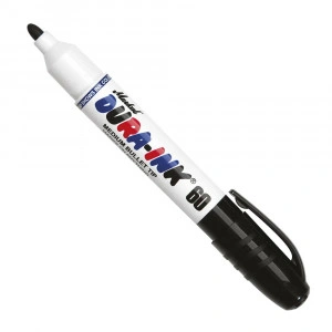 Marker cu cerneală permanentă DURA-INK 60, negru