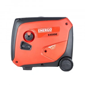 Generator portabil invertor E4500iE carcasat 4.0KW/2.8KW-230V 8.3A-12V USB H-225i benzina