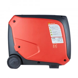 Generator portabil invertor E4500iE carcasat 4.0KW/2.8KW-230V 8.3A-12V USB H-225i benzina - Img 2