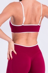 Bustiera StrongLine ™ 3.0, Ruby-Rouge - Img 4