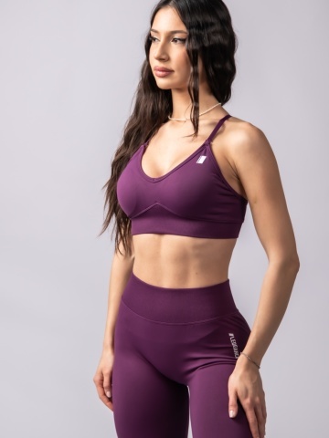 Bustiera StrongLift ™, Plum-Purple