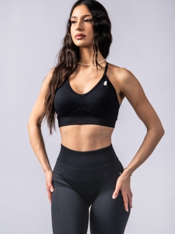 Bustiera StrongLift ™, Black-Core