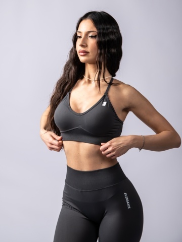 Bustiera StrongLift ™, Graphite-Grey