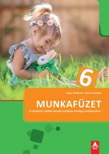 BIOLOGIJA 6- RADNA SVESKA MAĐARSKI JEZIK M6BIS2