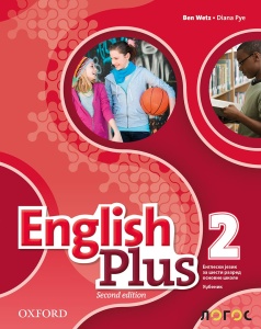 ENGLESKI JEZIK 6 UDŽBENIK 'ENGLISH PLUS 2 2ND EDITION'