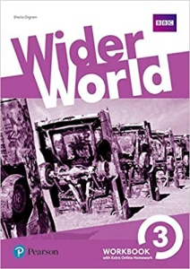 ENGLESKI JEZIK - WIDER WORLD 3 - RADNA SVESKA
