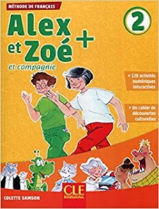 FRANCUSKI JEZIK 3 - ALEX ET ZOE 2 - UDŽBENIK