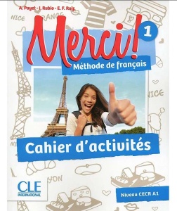 FRANCUSKI JEZIK 5 - MERCI 1 - RADNA SVESKA - NOVO