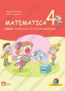 MATEMATIKA 4 - UDŽBENIK RUMUNSKI JEZIK 43445