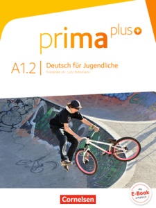 NEMAČKI JEZIK 5 - PRIMA PLUS A1.2 UDŽBENIK (PETA GODINA UČENJA)