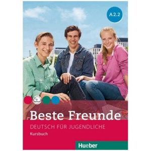 NEMAČKI JEZIK 8 - BEST FREUNDE A2.2 UDŽBENIK