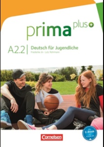 NEMAČKI JEZIK 8 - PRIMA PLUS A2.2 - UDŽBENIK (ČETVRTA GODINA UČENJA)