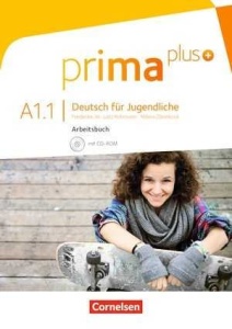 NEMAČKI JEZIK - PRIMA PLUS A1.1 - RS (PRVA GODINA UČENJA)