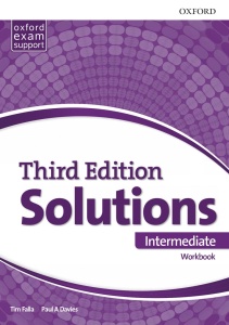SOLUTIONS INTERMEDIATE 3RD EDITION - RS ZA 2. I 3.