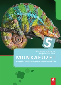 BIOLOGIJA 5- RADNA SVESKA MAĐARSKI JEZIK M5BIS1