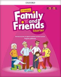 ENGLESKI JEZIK 2 - 'FAMILY AND FRIENDS STARTER 2ND EDITION' - RADNI UDŽB