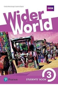 ENGLESKI JEZIK - WIDER WORLD 3 - UDŽBENIK