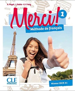 FRANCUSKI JEZIK 5 - MERCI 1 - UDŽBENIK - NOVO