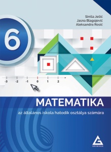 MATEMATIKA 6 - UDŽBENIK MAĐARSKI JEZIK 12611202