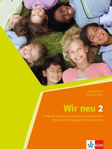 NEMAČKI JEZIK 6 RADNA SVESKA 'WIR NEU 2'