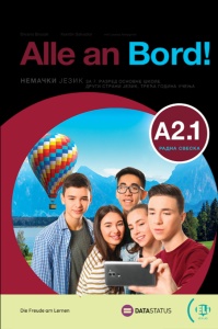NEMAČKI JEZIK 7 - ALLE AN BORD A2.1. RS NOVO