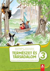 PRIRODA I DRUŠTVO 3 UDZBENIK MAĐARSKI JEZIK M3PD12