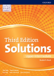 SOLUTIONS UPPER-INTERMEDIATE - UDŽ. ZA 3. I 4. R.