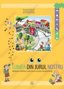 SVET OKO NAS 1 - UDŽBENIK RUMUNSKI JEZIK 43105