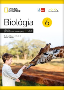 BIOLOGIJA 6 UDŽBENIK IZ 2 DELA SLOVAČKI