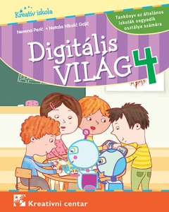 DIGITALNI SVET 4 - UDŽBENIK NA MAĐARSKOM JEZIKU
