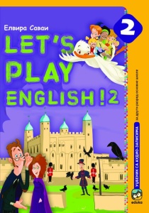 ENGLESKI JEZIK 2 'LET S PLAY ENGLISH 2' 2520