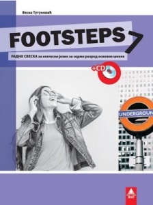 ENGLESKI JEZIK 7 - FOOTSTEPS 7 - RADNA SVESKA 7ENS2