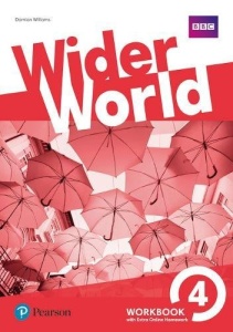 ENGLESKI JEZIK - WIDER WORLD 4 - RADNA SVESKA