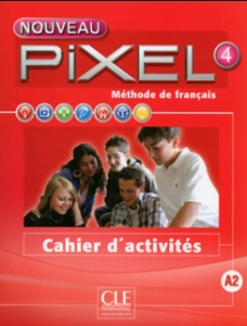 FRANCUSKI JEZIK 8 - NOUVEAU PIXEL 4 - RS (ČETVRTA GODINA UČE