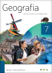 GEOGRAFIJA 7 - UDŽBENIK NA SLOVAČKOM JEZIKU