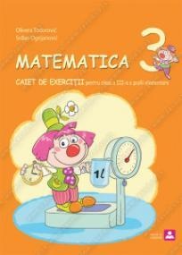 MATEMATIKA 3 - RADNA SVESKA RUMUNSKI JEZIK 43346