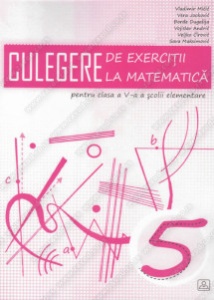 MATEMATIKA 5 - ZBIRKA ZADATAKA RUMUNSKI JEZIK 43503
