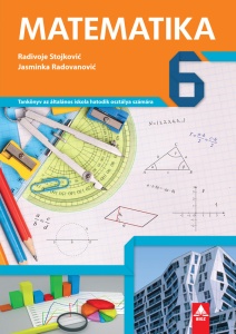 MATEMATIKA 6 - UDŽBENIK - MAĐARSKI JEZIK - M6MA13