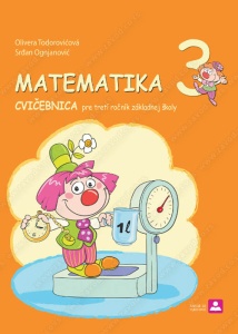 MATEMATIKA NA SLOVAČKOM JEZIKU ZA 3 RAZRED RADNA SVESKA 42346