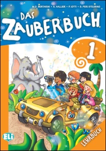 NEMAČKI JEZIK 3 - DAS ZAUBERBUCH 1 - UDŽBENIK ZA 3.RAZRED