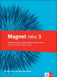 NEMAČKI JEZIK 7 UDŽBENIK 'MAGNET NEU 3' + CD