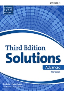 SOLUTIONS ADVANCED 3RD EDITION - RADNA SVESKA