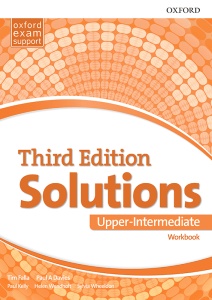 SOLUTIONS UPPER-INTERMEDIATE - RS ZA 3. I 4. R.