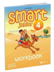 ENGLESKI JEZIK 4 - SMART JUNIOR 4 - RADNA SVESKA