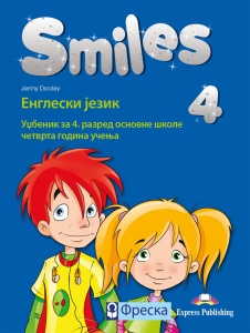 ENGLESKI JEZIK 4 'SMILES 4' - UDŽBENIK + CD