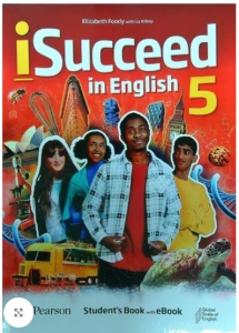 ENGLESKI JEZIK - SUCCED IN ENGLISH 5 - UDŽBENIK