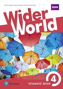 ENGLESKI JEZIK - WIDER WORLD 4 - UDŽBENIK