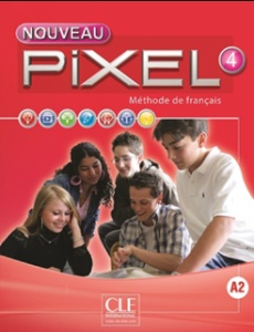 FRANCUSKI JEZIK 8 - NOUVEAU PIXEL 4 - UDŽBENIK (ČETVRTA GODI
